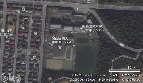 地図画像　SPI対策予備校　アフロ松田こと松田佳久