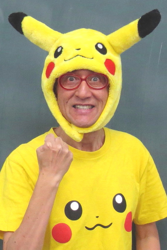 SPI対策予備校講座講師松田佳久　アフロ松田
