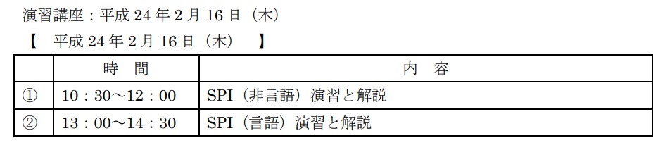 SPI対策予備校
アフロ松田
松田佳久
大阪国際大学