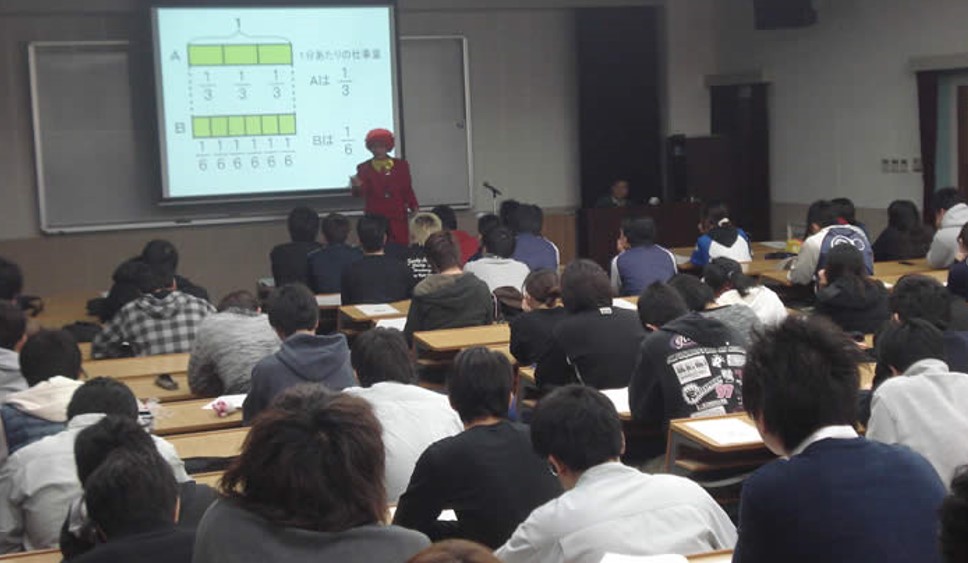 沖縄職業能力開発大学校
アフロ松田こと松田佳久
SPI対策予備校