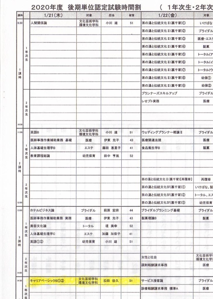 SPI対策予備校　アフロ松田こと松田佳久　内定鉢巻