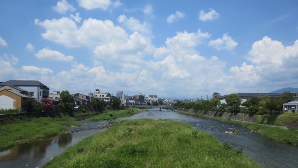 七条大橋北側
