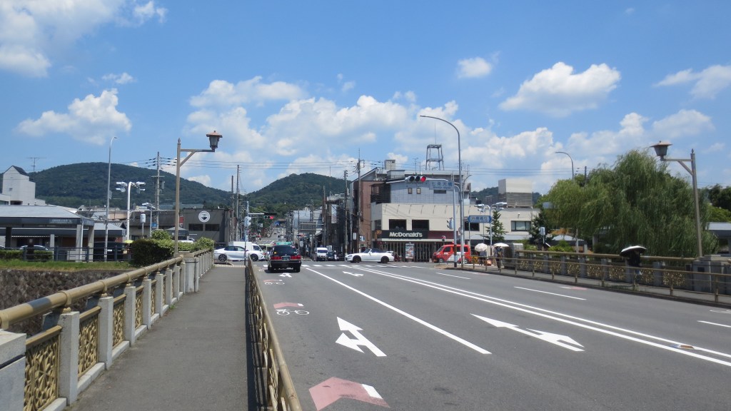 七条大橋東側